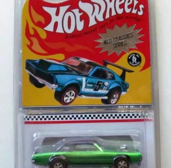 HOT WHEELS RLC NEO CLASSICS SMOLED CHROME AMC GREMLIN GRINDER Sale