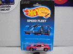 1986 HOT WHEELS Speed Fleet Red Fiero 2M4 w GHO s Discount