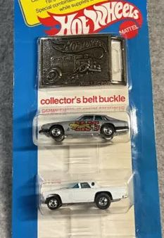 1978 HOT WHEELS 3 PACK W BELT BUCKLE, HOT BIRD, 57 T-BIRD & JAGUAR XJS on Sale