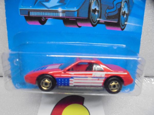 1986 HOT WHEELS Speed Fleet Red Fiero 2M4 w GHO s Discount