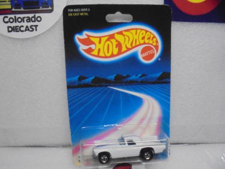 1986 HOT WHEELS White  57 T-Bird w Blackwalls Sale