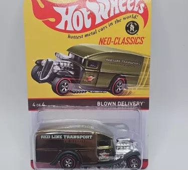 HOT WHEELS RLC NEO CLASSICS OLIVE BLOWN DELIVERY Supply