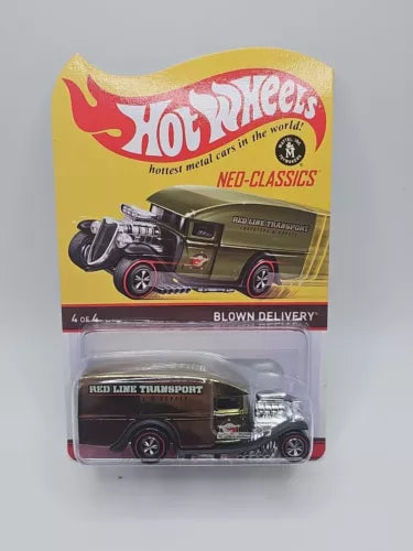 HOT WHEELS RLC NEO CLASSICS OLIVE BLOWN DELIVERY Supply