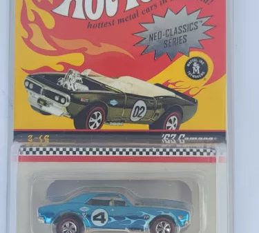 HOT WHEELS RLC NEO CLASSICS BLUE  67 CAMARO Online Hot Sale