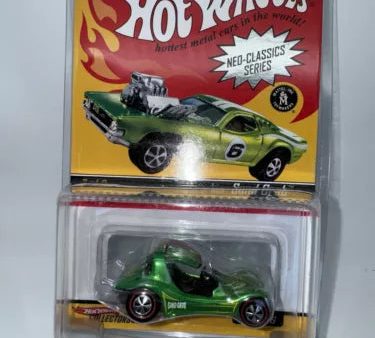 HOT WHEELS RLC NEO CLASSICS GREEN TOM DANIELS SAND CRAB Cheap