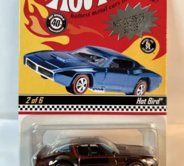 HOT WHEELS RLC NEO CLASSICS COPPER HOT BIRD Cheap