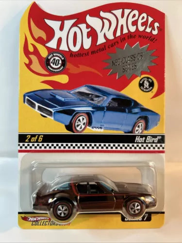 HOT WHEELS RLC NEO CLASSICS COPPER HOT BIRD Cheap