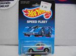 1988 HOT WHEELS Speed Fleet Teal VW Bug w Blackwalls on Sale