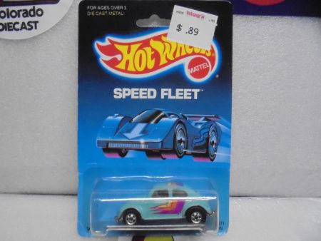 1988 HOT WHEELS Speed Fleet Teal VW Bug w Blackwalls on Sale