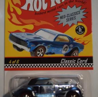 HOT WHEELS RLC NEO CLASSICS BLUE CLASSIC CORD Supply