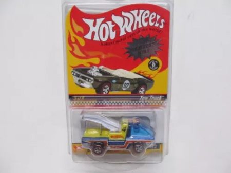 HOT WHEELS RLC NEO CLASSICS BLUE TOW TRUCK For Cheap