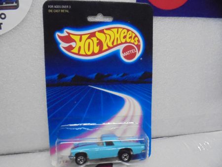 1986 HOT WHEELS Teal  57 T-Bird w Blackwalls on Sale