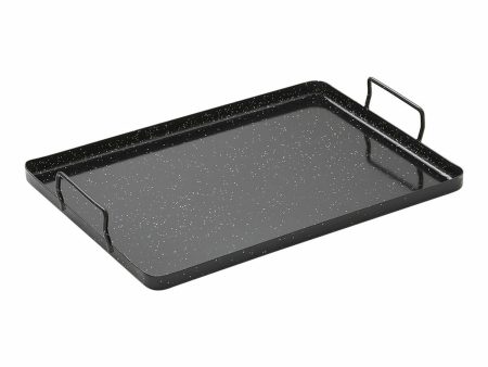 Baking tray Vaello Enamelled Steel 40 x 40 cm Discount