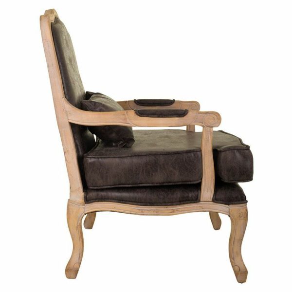 Armchair Alexandra House Living Brown 72 x 92 x 64 cm Sale