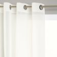 Curtain Atmosphera 240 x 140 cm White Discount