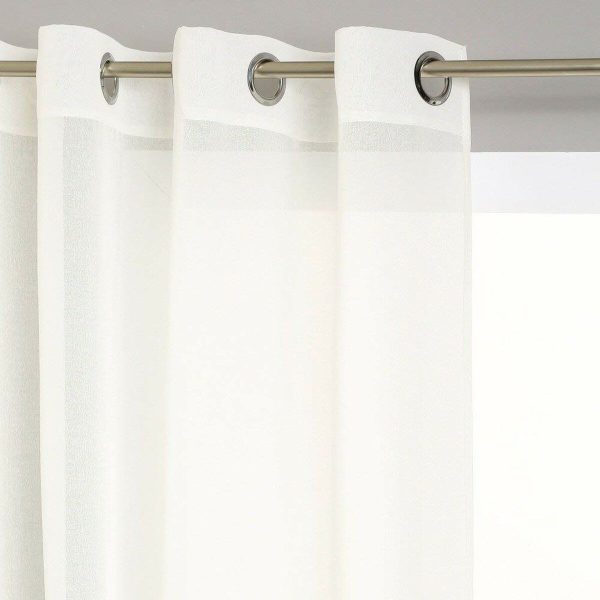 Curtain Atmosphera 240 x 140 cm White Discount