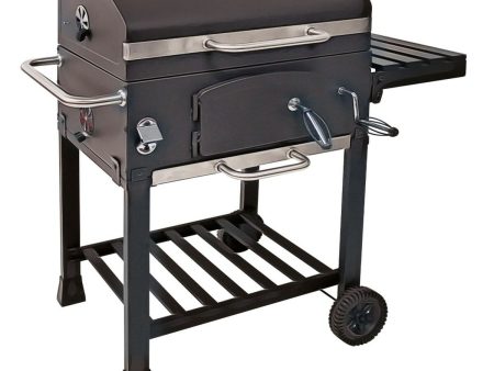 Barbecue Portable Aktive Metal Steel 102 x 104 x 65 cm Hot on Sale