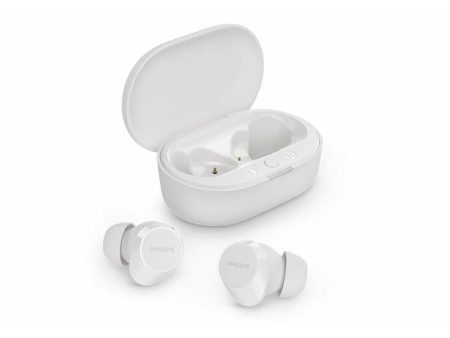 Headphones Philips TAT1209WH White Plastic Hot on Sale