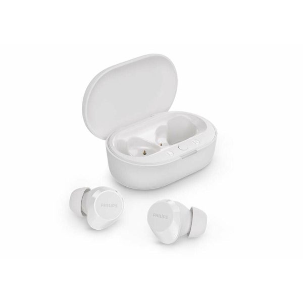 Headphones Philips TAT1209WH White Plastic Hot on Sale