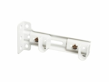 Curtain rail brackets Stor Planet Cintacor White (2 Units) Discount