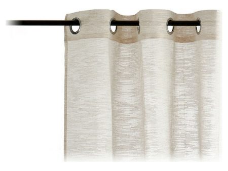 Curtain 8430852573254 Beige 140 x 0,1 x 260 cm (140 x 260 cm) Fashion