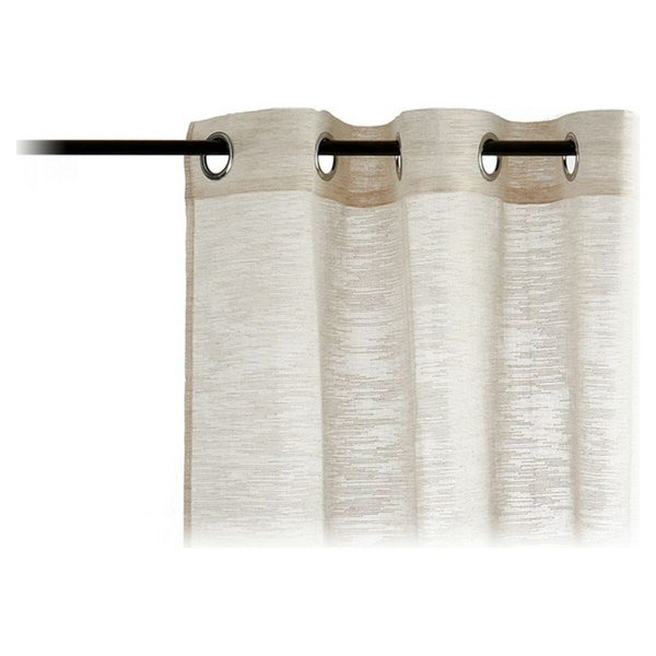 Curtain 8430852573254 Beige 140 x 0,1 x 260 cm (140 x 260 cm) Fashion