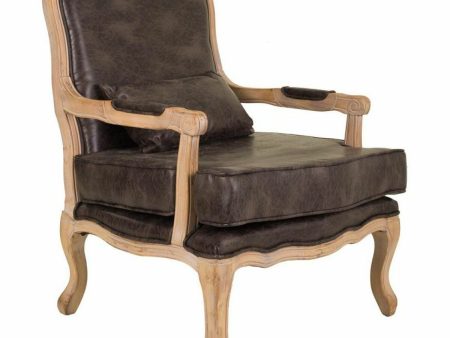 Armchair Alexandra House Living Brown 72 x 92 x 64 cm Sale