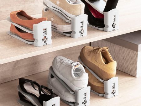 Adjustable Shoe Organiser Sholzzer InnovaGoods 6 Units Hot on Sale