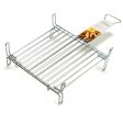 Grill Double 35 x 35 cm Zinc-plated steel (5 Units) on Sale