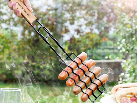 Barbecue Grill for Sausages Sosket InnovaGoods For Cheap