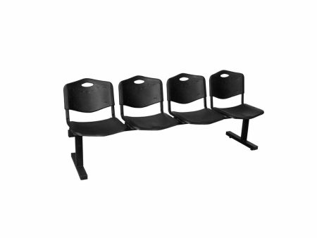 Waiting Bench Bienservida P&C AI4ESNE Black Supply