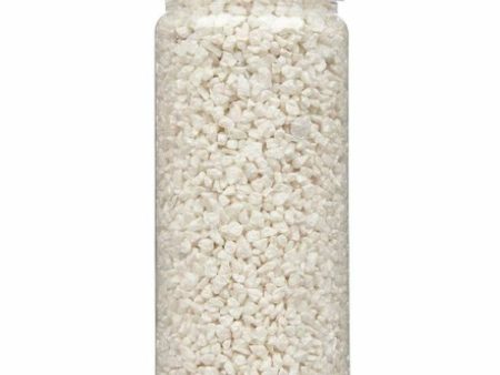 Decorative Stones White 2 - 5 mm 700 g (12 Units) Online now