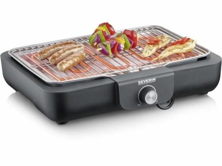 Barbecue Portable Severin PG 8554 Stainless steel 29 x 37 cm Sale