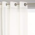 Curtain Atmosphera 240 x 140 cm White Discount