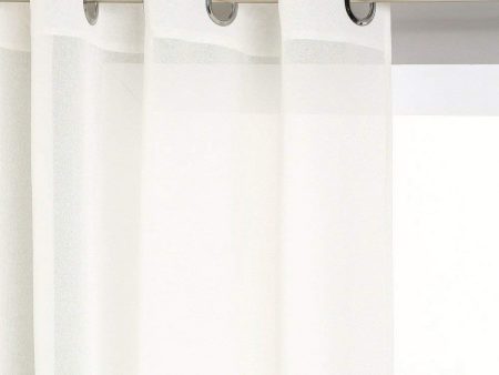 Curtain Atmosphera 240 x 140 cm White Discount