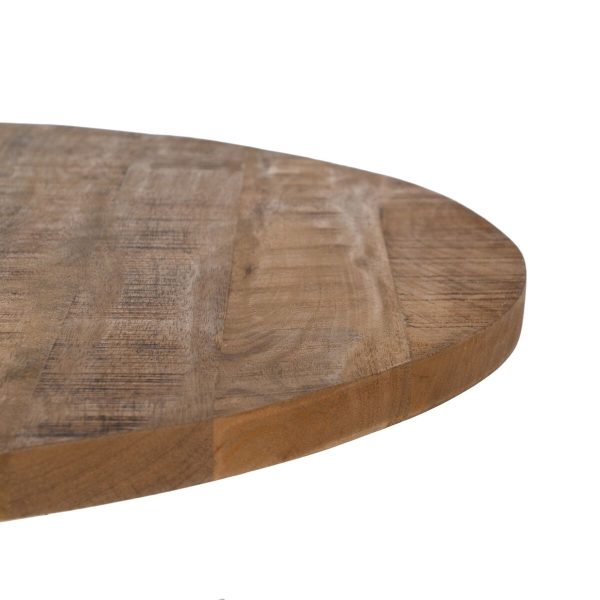 Tabletop Beige 80 x 80 x 3 cm Circular Occasional Online Sale