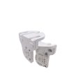 Awning bracket Micel TLD03 White 11,3 x 8,5 x 11 cm Shaft 2 Pieces Cheap