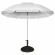 Base for beach umbrella Aktive 45 x 33 x 45 cm Cement Steel For Discount