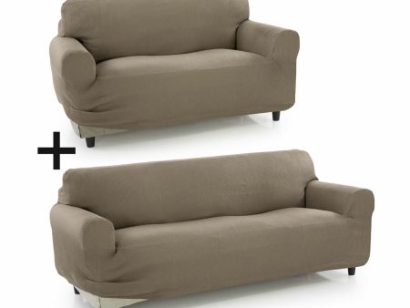 Sofa Cover Sofakover Pocket Duo Romeo 2 Units (Refurbished A) Online Sale