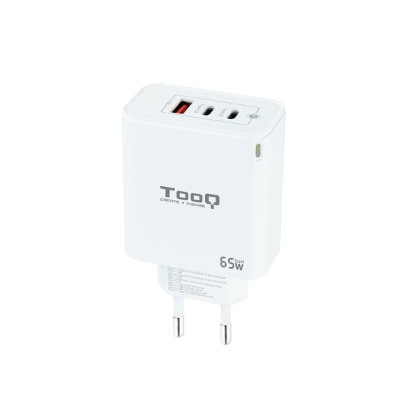 Wall Charger TooQ TQWC-GANQC2PD65WT For Cheap