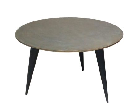 Centre Table 80 x 80 x 50 cm Aluminium Fashion