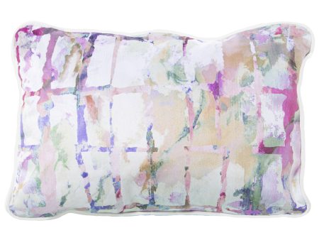 Cushion Alexandra House Living Venecia Multicolour Textile 45 x 30 cm For Sale