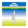 Awning pulley Micel TLD15 White 1,8 x 2 x 10,2 cm 2 Units Supply