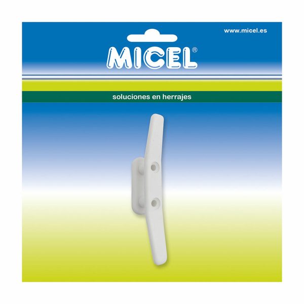 Awning pulley Micel TLD15 White 1,8 x 2 x 10,2 cm 2 Units Supply