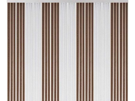 Curtain Acudam Lisboa Doors Crystal Brown Exterior PVC Aluminium 90 x 210 cm Online Hot Sale