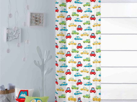 Curtain Cool Kids Scalextric 140 x 260 cm on Sale