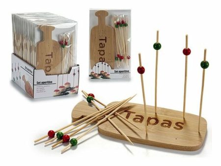 Appetizer Set 53320 Brown (11 pcs) Fashion