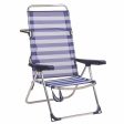 Beach Chair Alco Blue 65 x 60 x 100 cm Cheap