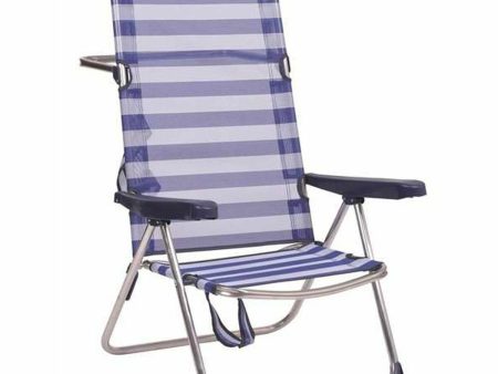 Beach Chair Alco Blue 65 x 60 x 100 cm Cheap