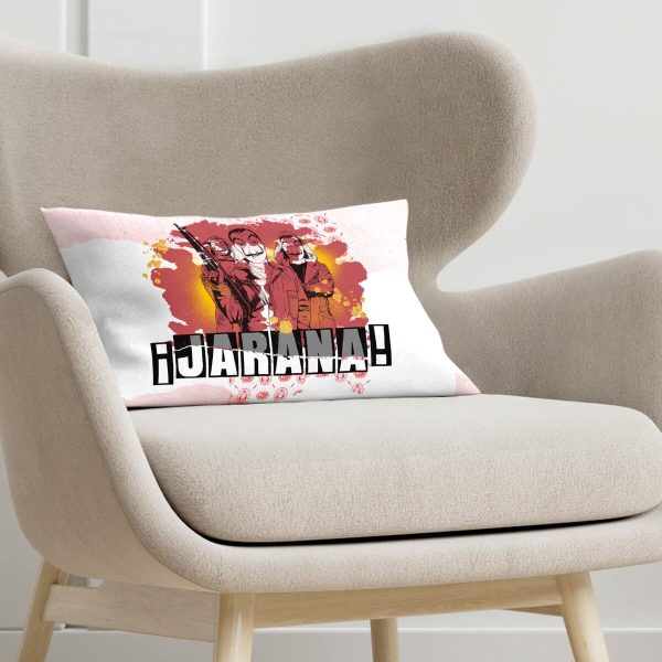 Cushion cover La casa de papel Tokio C Multicolour 30 x 50 cm For Cheap